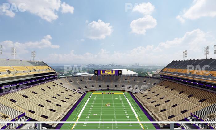 Tiger Stadium - Section 654 Seat View