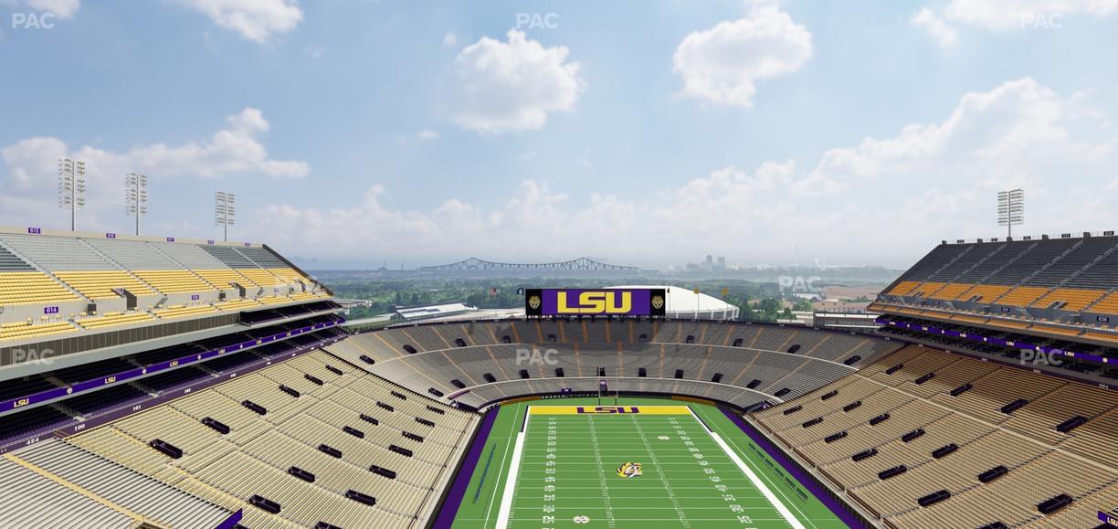 Tiger Stadium - Section 655 Seat View