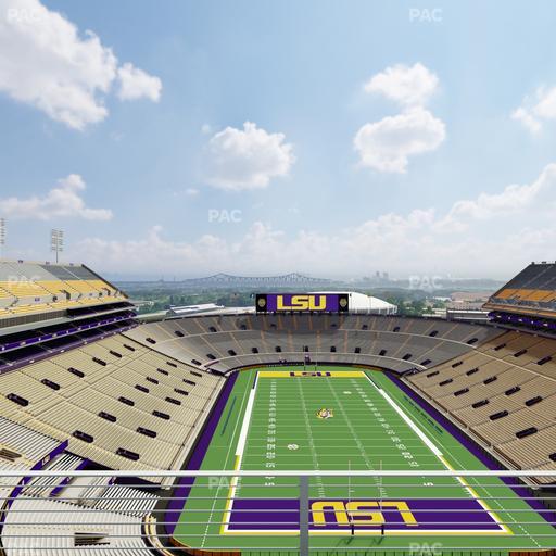 Tiger Stadium - Section 655 Seat View