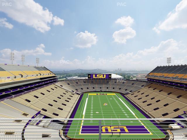 Tiger Stadium - Section 655 Seat View