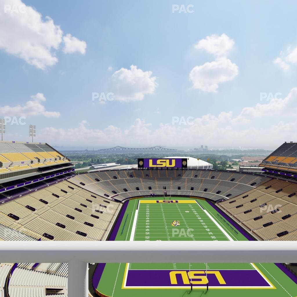 Tiger Stadium - Section 655 Seat View