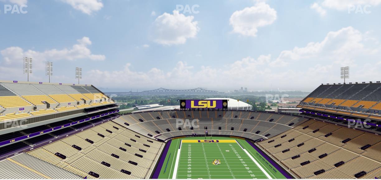 Tiger Stadium - Section 655 Seat View