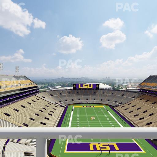 Tiger Stadium - Section 655 Seat View