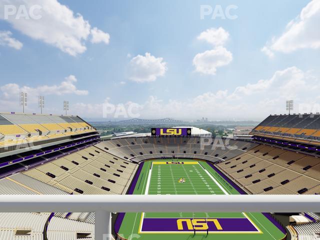 Tiger Stadium - Section 655 Seat View