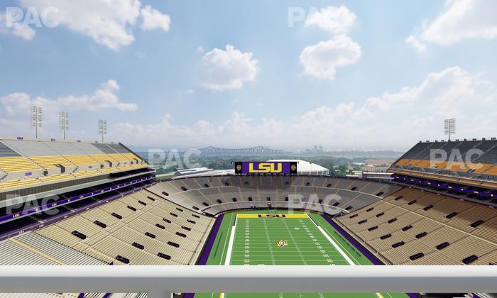 Tiger Stadium - Section 655 Seat View
