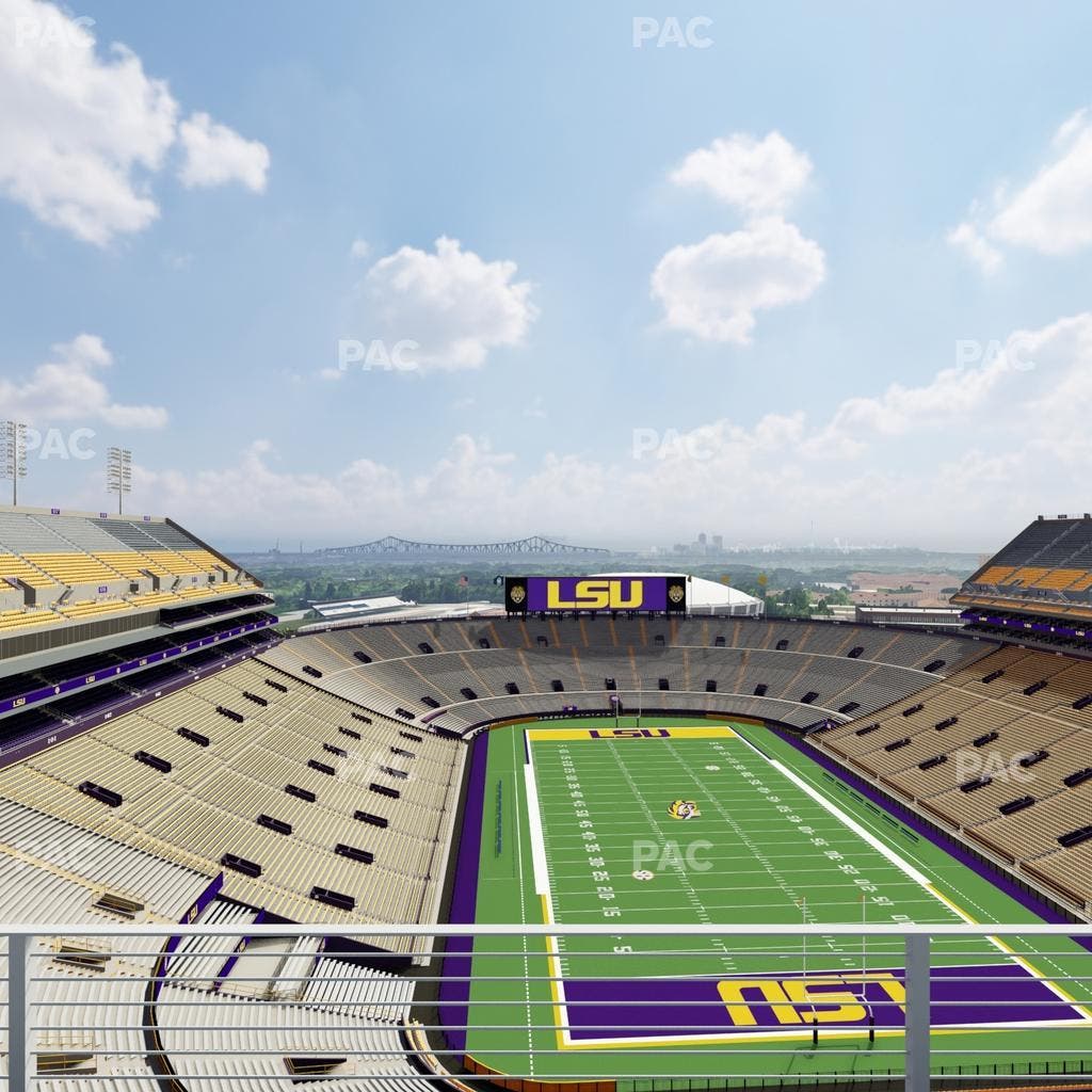 Tiger Stadium - Section 656 Seat View