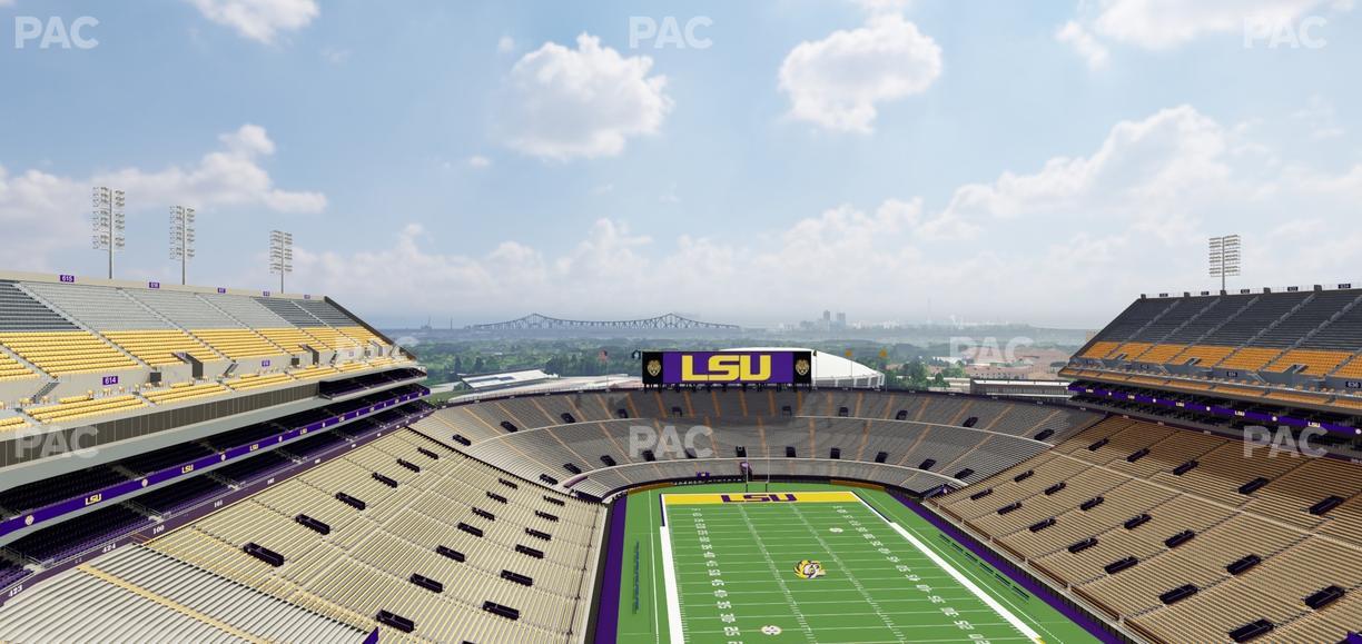 Tiger Stadium - Section 656 Seat View