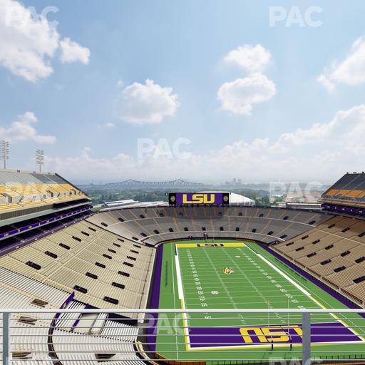 Tiger Stadium - Section 656 Seat View