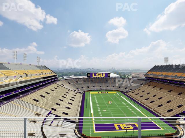 Tiger Stadium - Section 656 Seat View