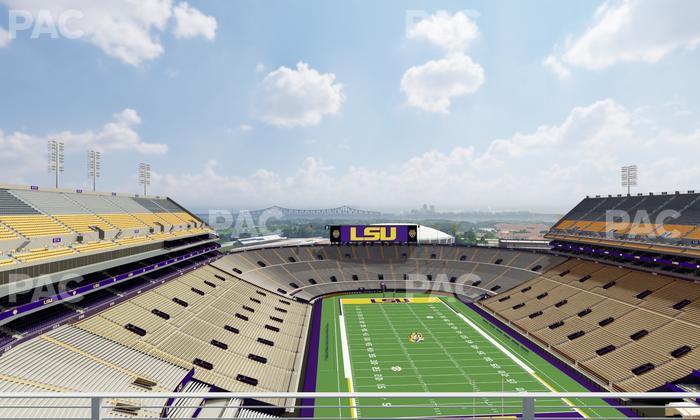 Tiger Stadium - Section 656 Seat View