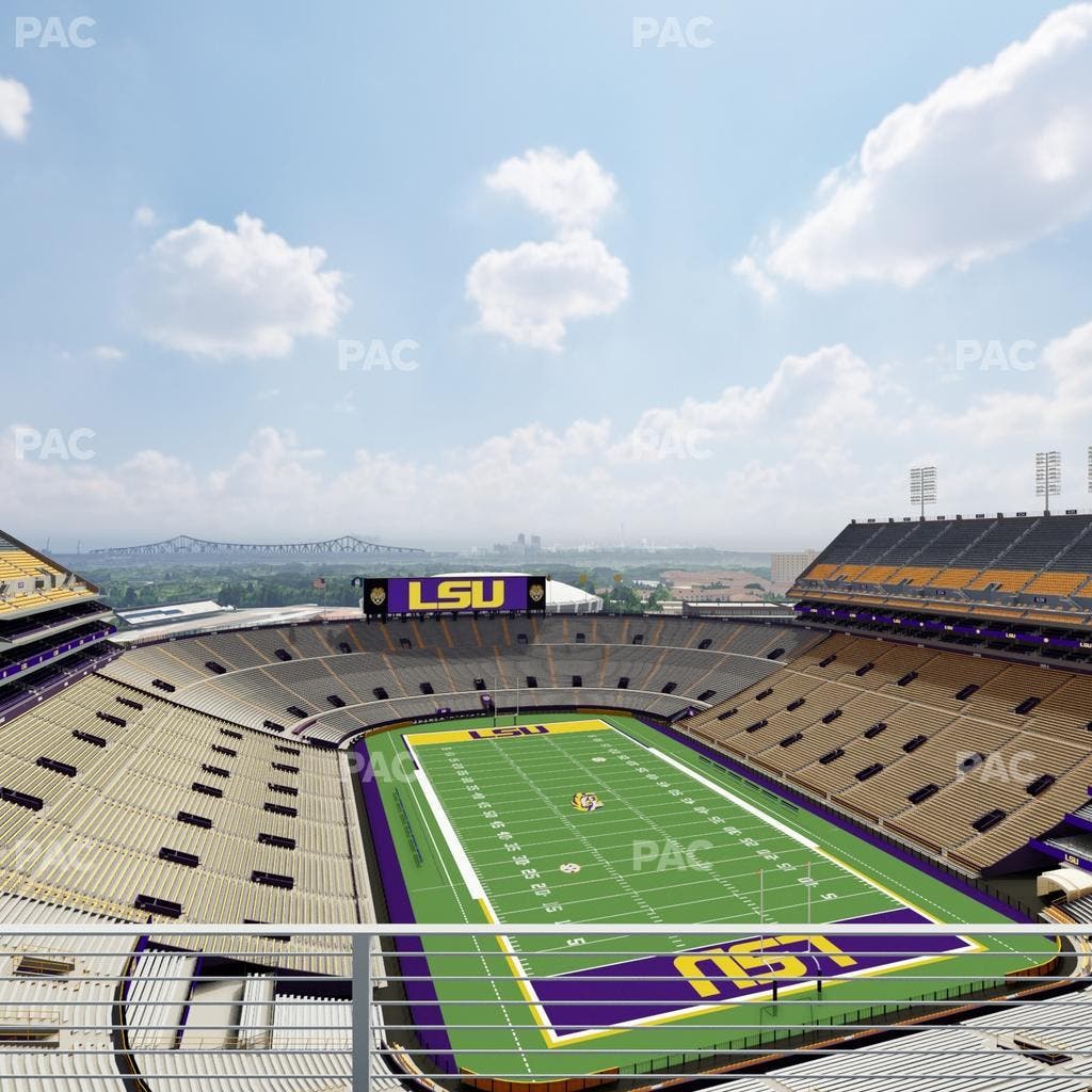 Tiger Stadium - Section 657 Seat View