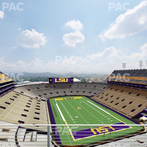Tiger Stadium - Section 657 Seat View