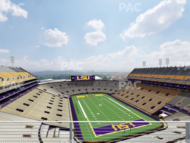 Tiger Stadium - Section 657 Seat View