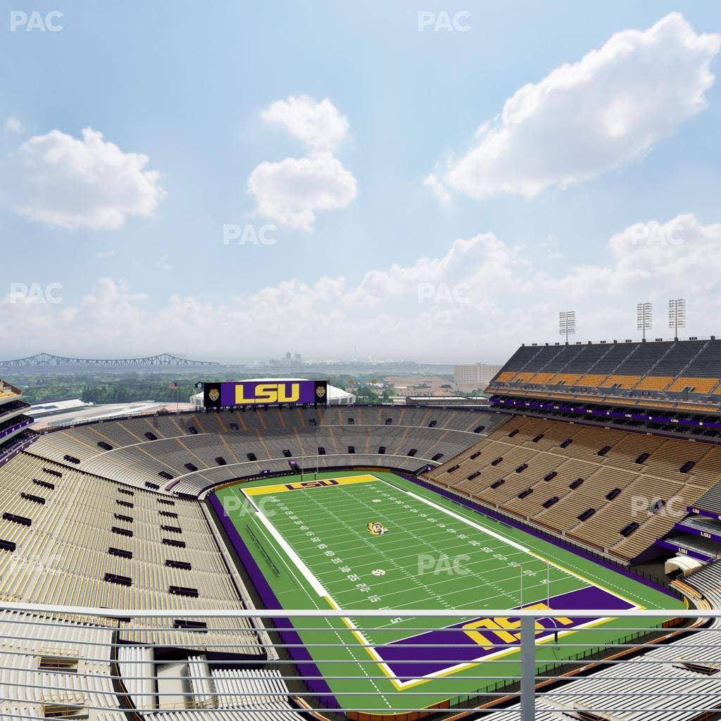 Tiger Stadium - Section 658 Seat View