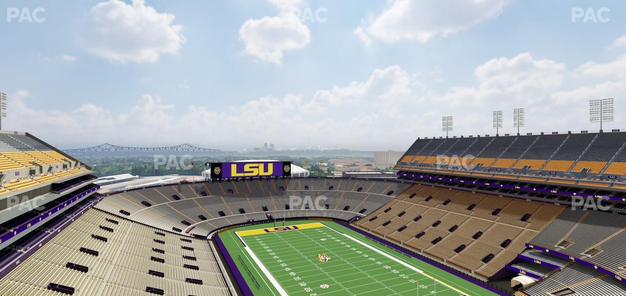 Tiger Stadium - Section 658 Seat View