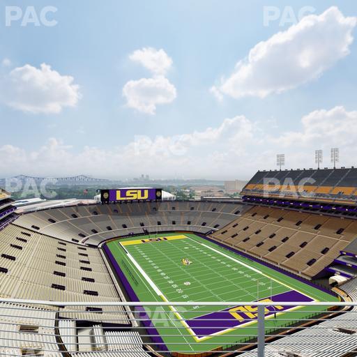 Tiger Stadium - Section 658 Seat View