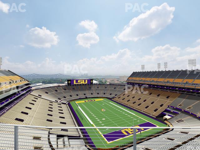 Tiger Stadium - Section 658 Seat View