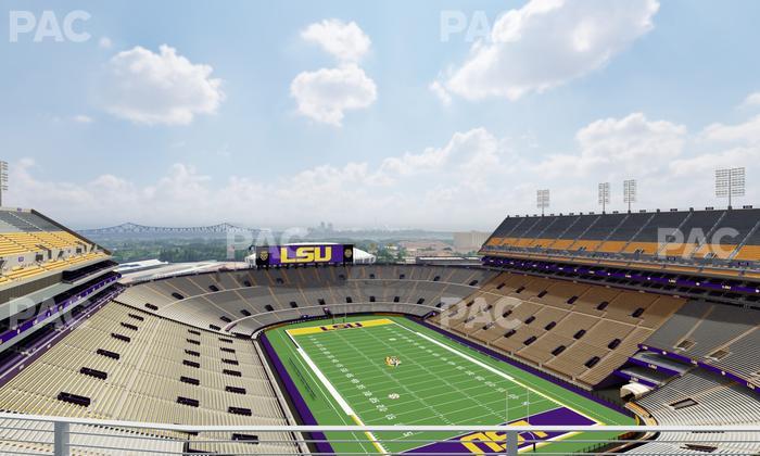 Tiger Stadium - Section 658 Seat View