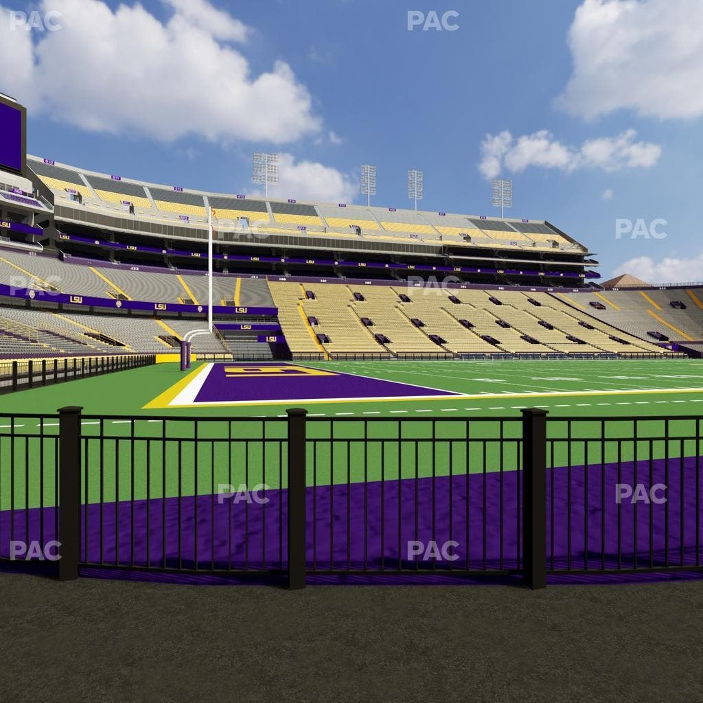 Tiger Stadium - Section Box 41 Seat View