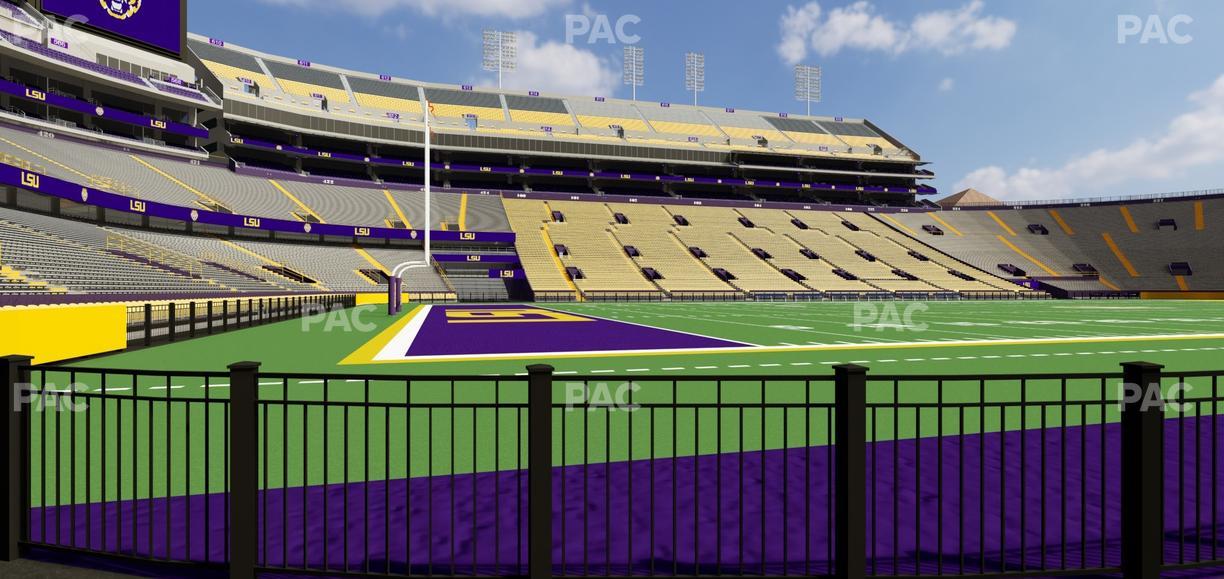 Tiger Stadium - Section Box 41 Seat View