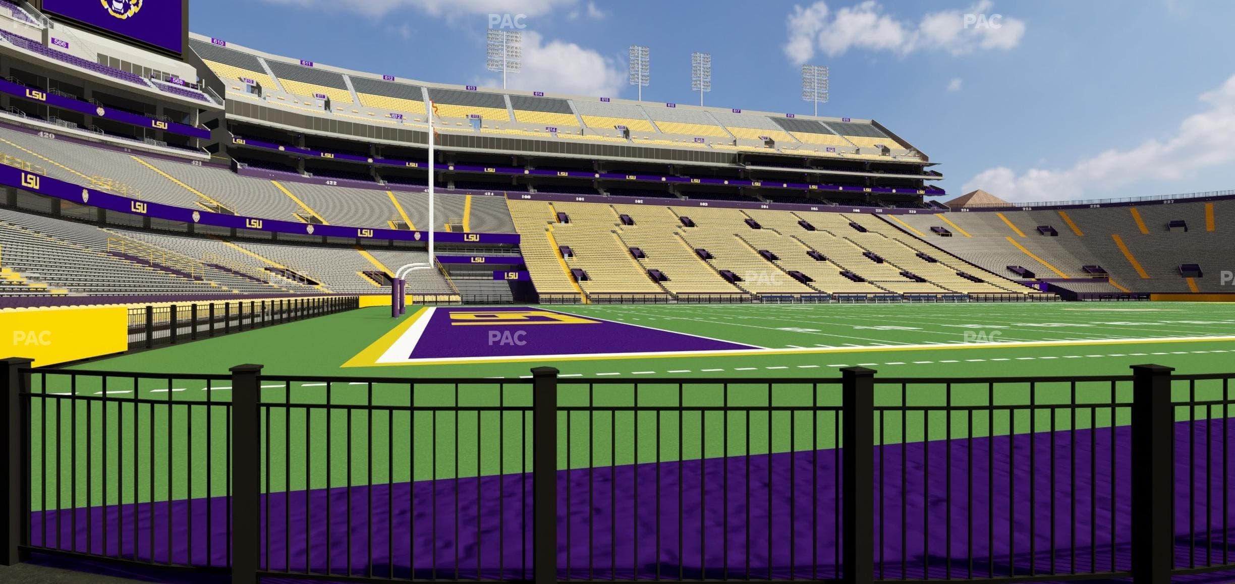 Tiger Stadium - Section Box 41 Seat View