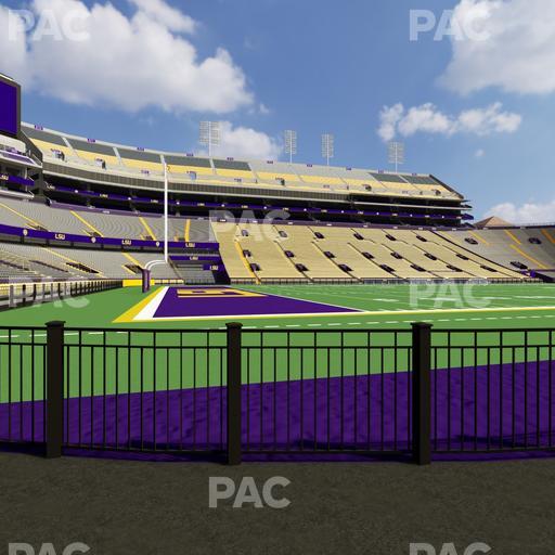 Tiger Stadium - Section Box 41 Seat View