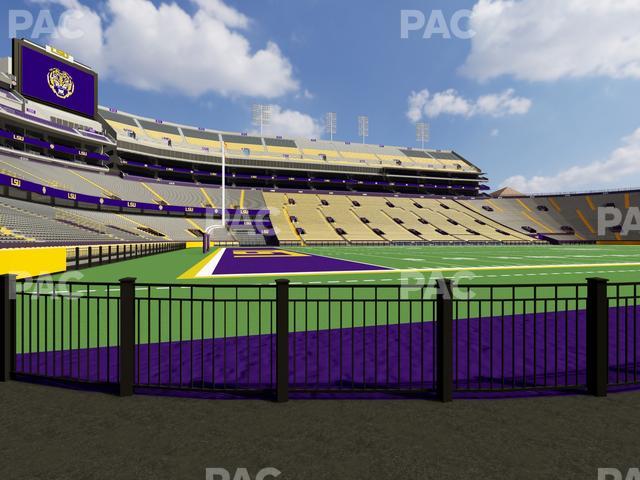 Tiger Stadium - Section Box 41 Seat View