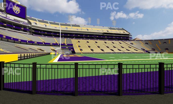 Tiger Stadium - Section Box 41 Seat View