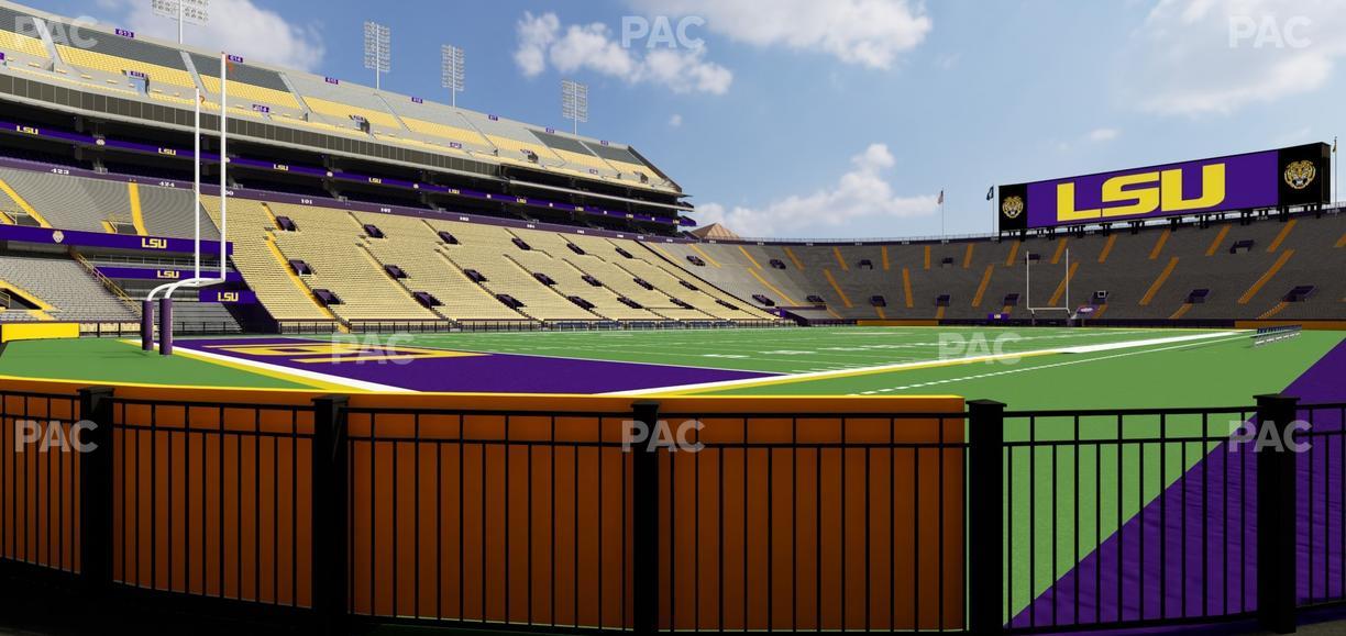 Tiger Stadium - Section Box 42 Seat View