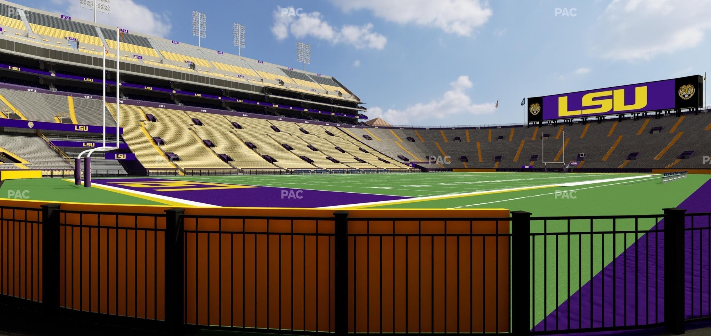 Tiger Stadium - Section Box 42 Seat View