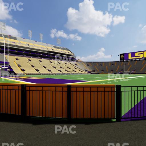 Tiger Stadium - Section Box 42 Seat View