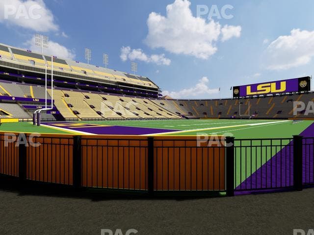 Tiger Stadium - Section Box 42 Seat View