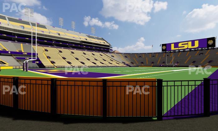 Tiger Stadium - Section Box 42 Seat View