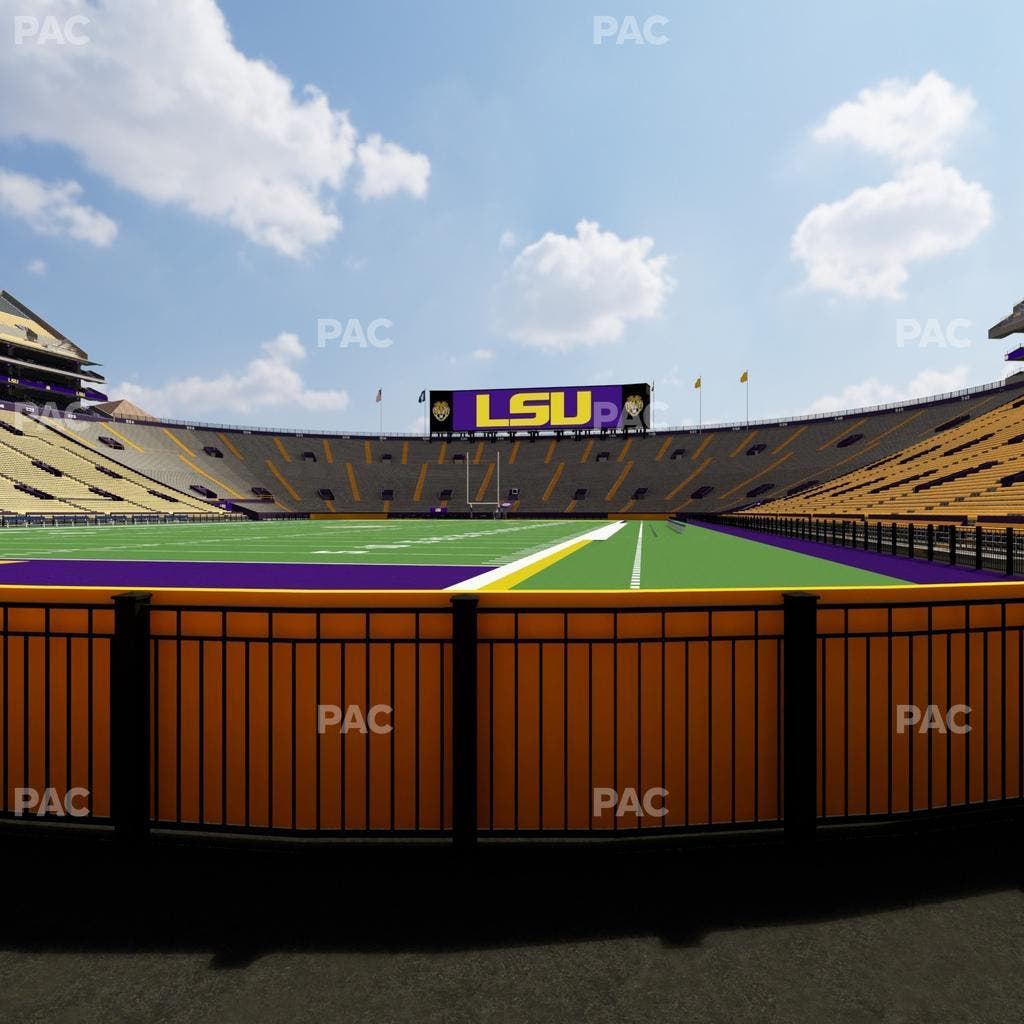 Tiger Stadium - Section Box 43 Seat View