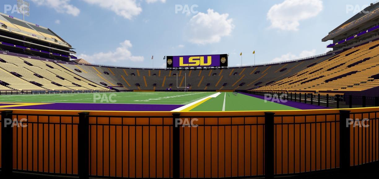 Tiger Stadium - Section Box 43 Seat View