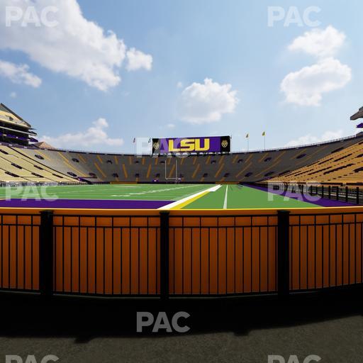 Tiger Stadium - Section Box 43 Seat View