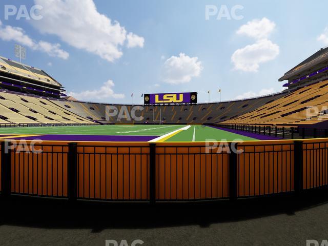 Tiger Stadium - Section Box 43 Seat View