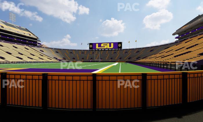 Tiger Stadium - Section Box 43 Seat View