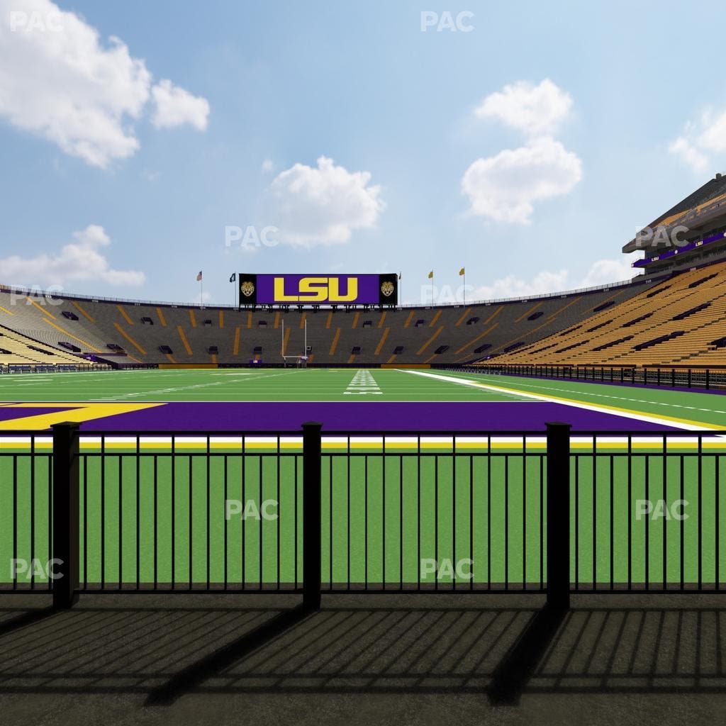 Tiger Stadium - Section Box 44 Seat View