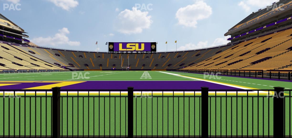 Tiger Stadium - Section Box 44 Seat View