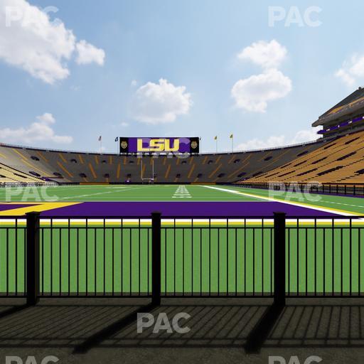 Tiger Stadium - Section Box 44 Seat View