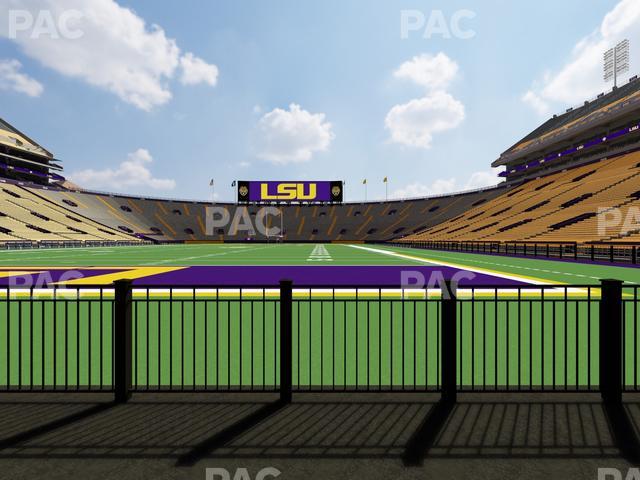 Tiger Stadium - Section Box 44 Seat View