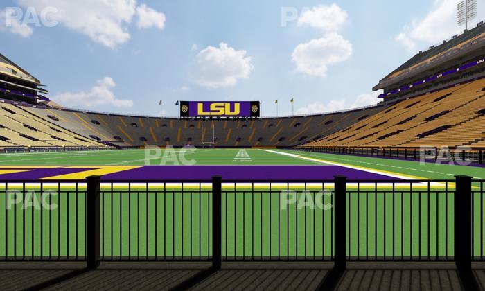 Tiger Stadium - Section Box 44 Seat View