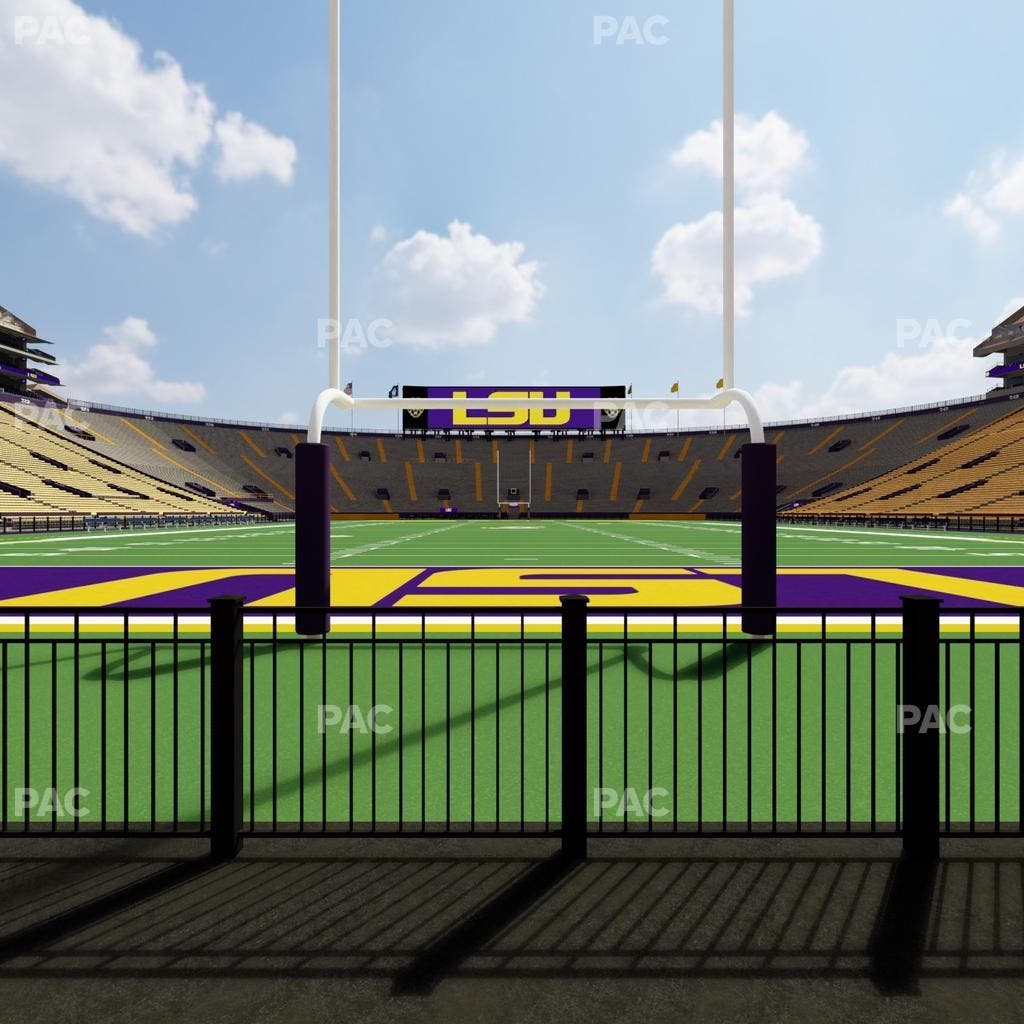 Tiger Stadium - Section Box 45 Seat View