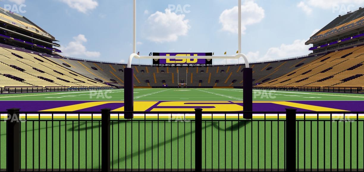 Tiger Stadium - Section Box 45 Seat View