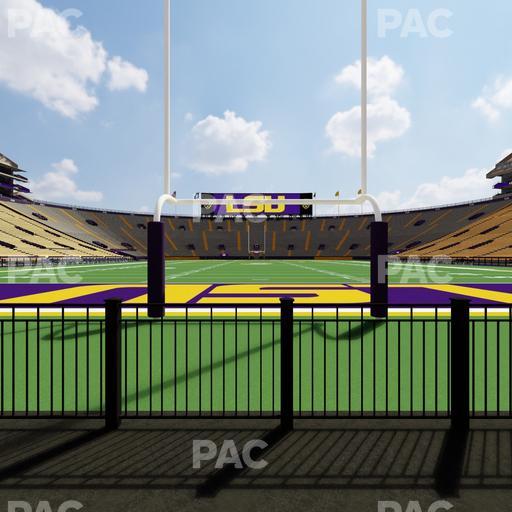 Tiger Stadium - Section Box 45 Seat View