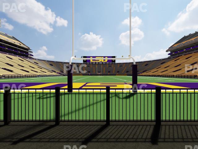 Tiger Stadium - Section Box 45 Seat View
