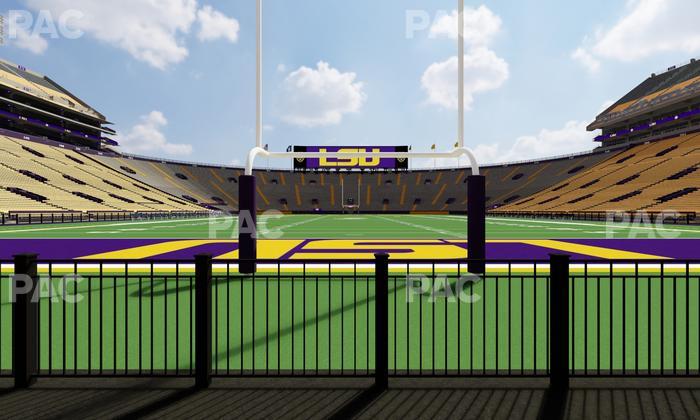 Tiger Stadium - Section Box 45 Seat View