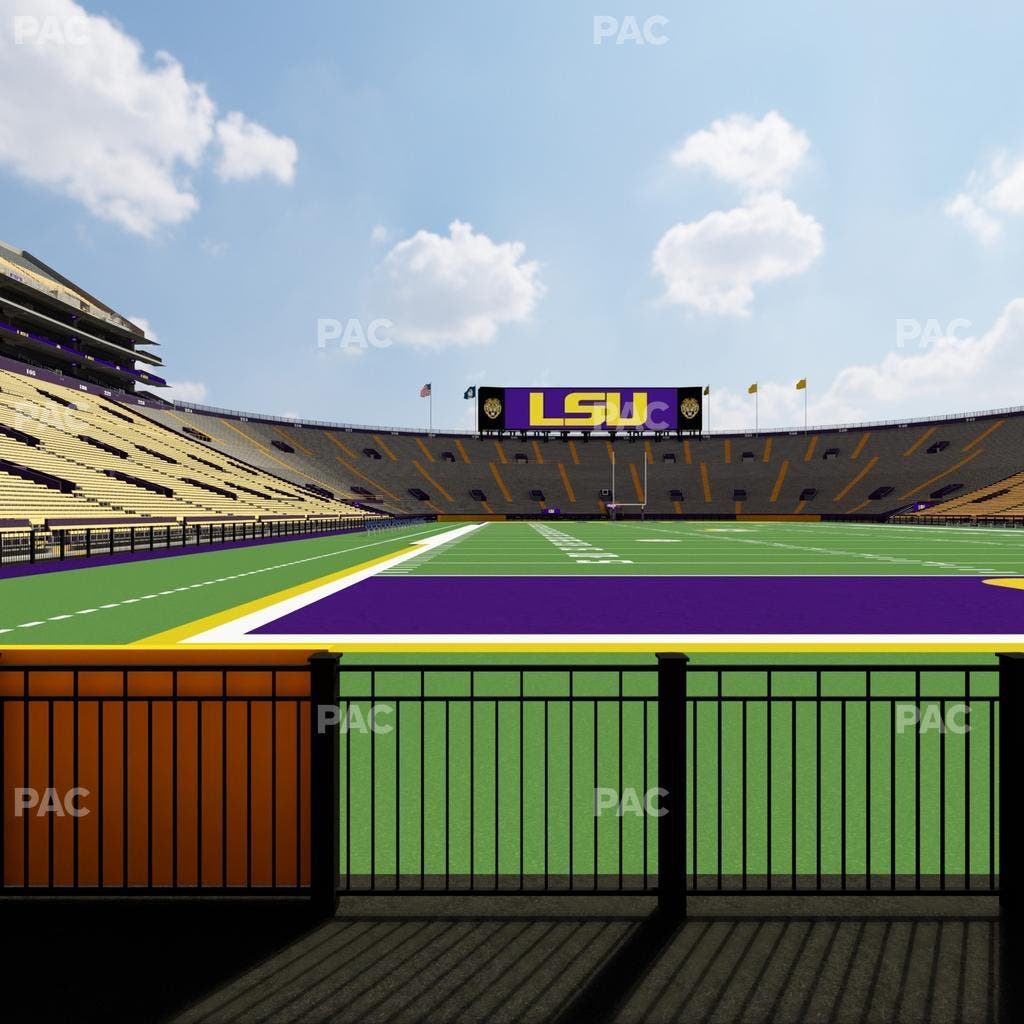 Tiger Stadium - Section Box 46 Seat View