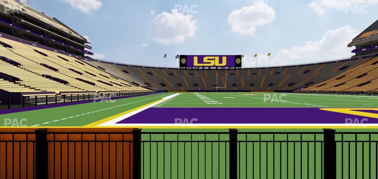 Tiger Stadium - Section Box 46 Seat View